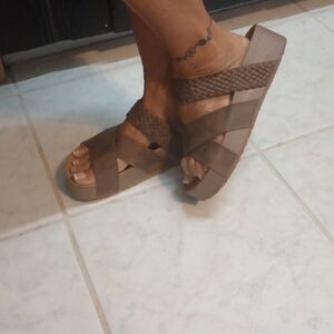 Women's Brown Sandals